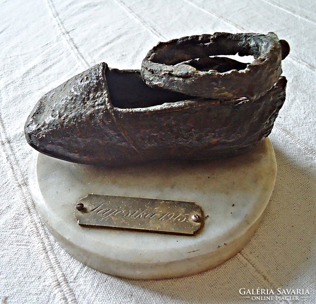 Bronze Shoe 1915