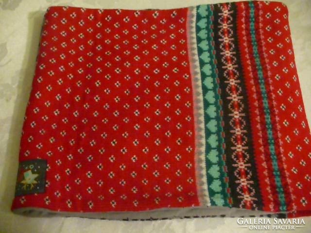 95% baumwole norwegian pattern round scarf