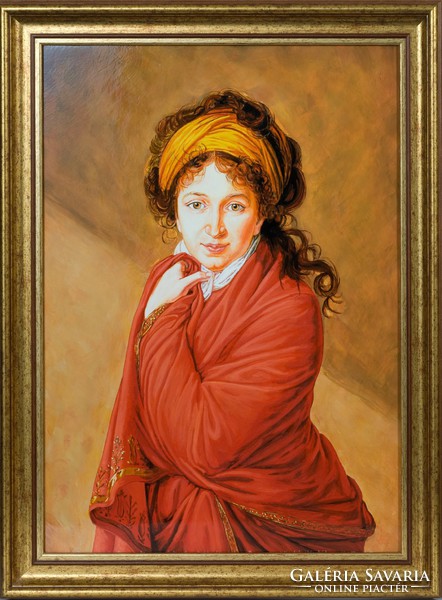 Portrait of Countess Golovin