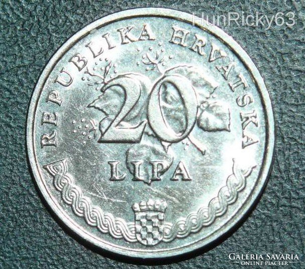 20 Lipa  - 2005. Horvátország