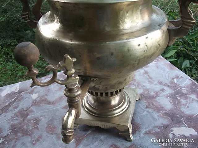 Cari s.Copper samovar prestigious, imposing pieces from the 1900s