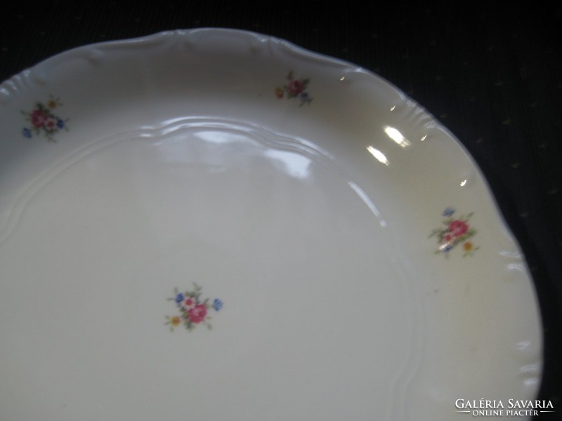 Zsolnay bowl, 30 cm, shield stamped