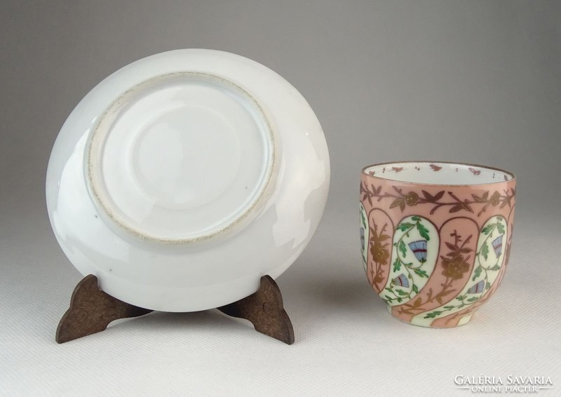 2562 Antik porcelán 5 személyes teás készlet
