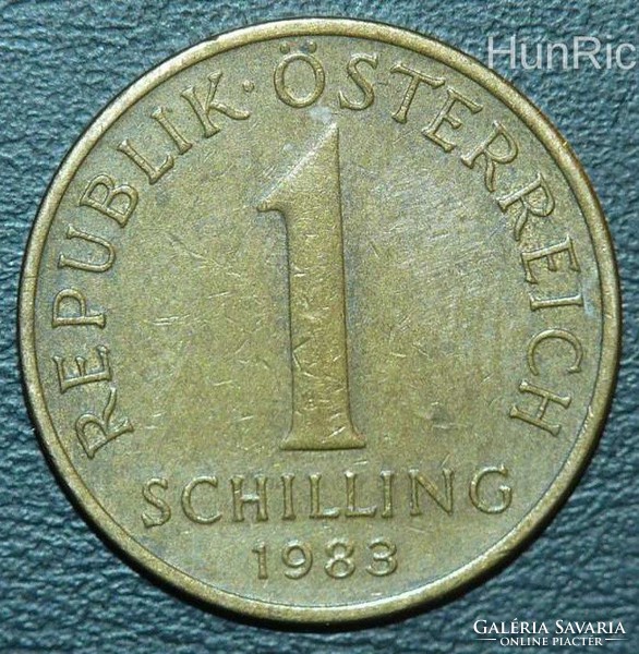 1 Schilling - 1983. Ausztria
