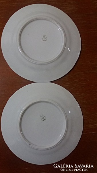 Drasche (Kőbányai) kis tányérok ( 2 db)