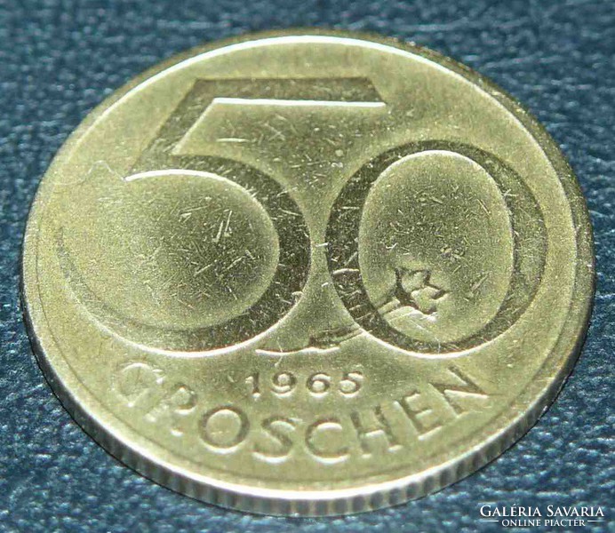 50 Groschen - 1965. Ausztria