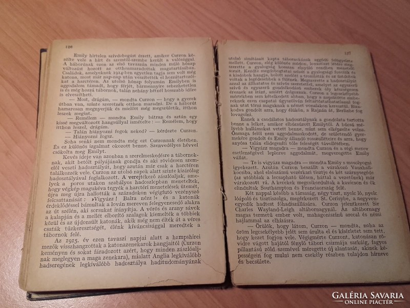 Antik könyv  C.S-Forester    A tábornok    I.világháború ,brit , háborús regény