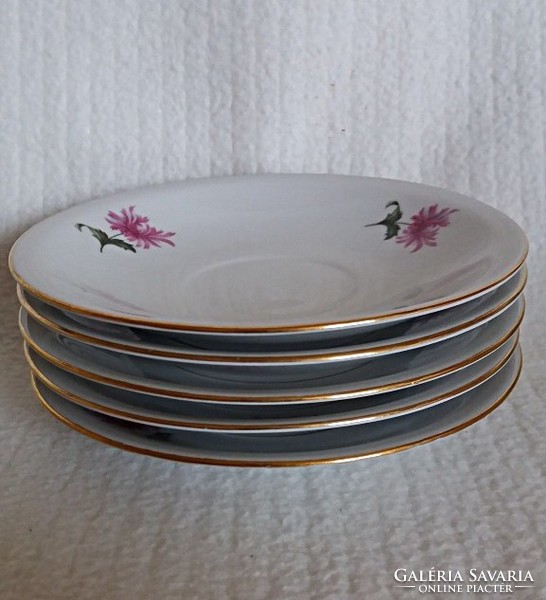 Alföldi porcelán kis tányérok ( 5 db)