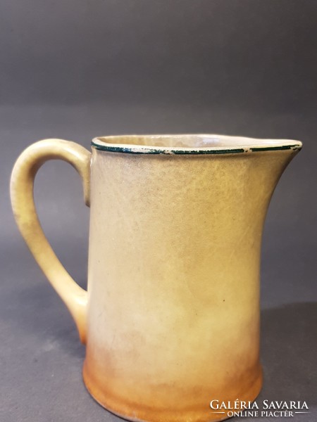 Old Austrian faience milk jug