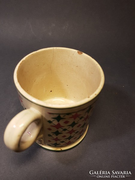 1 rare Sarreguemines mug for sale