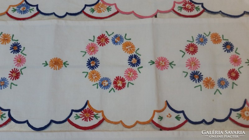 Embroidered, edged shelf edge, shelf border for sale!