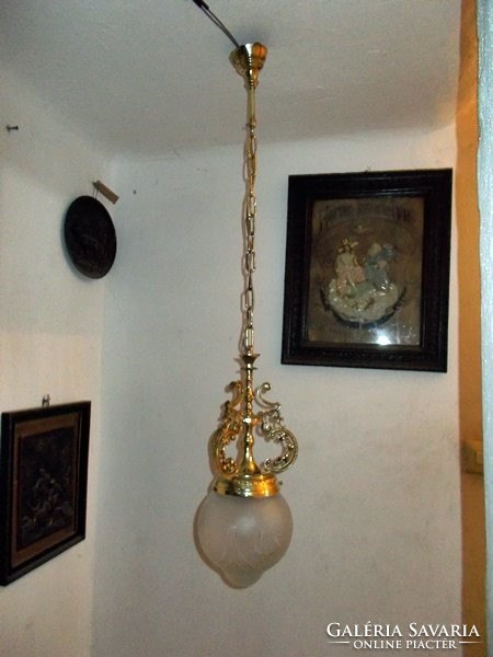 S18-8 Barokkos mennyezeti lámpa, Barokkos függeszték