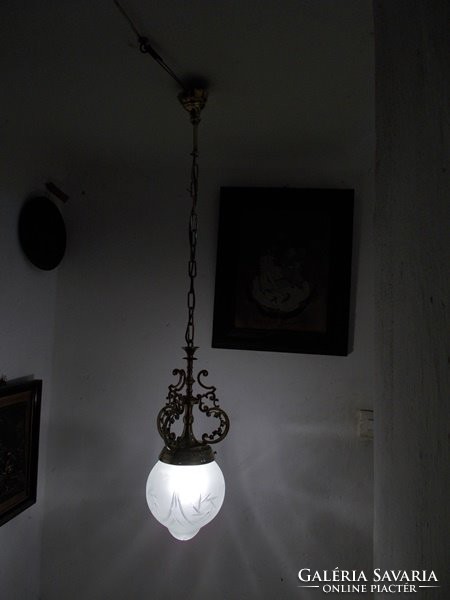 S18-8 Barokkos mennyezeti lámpa, Barokkos függeszték