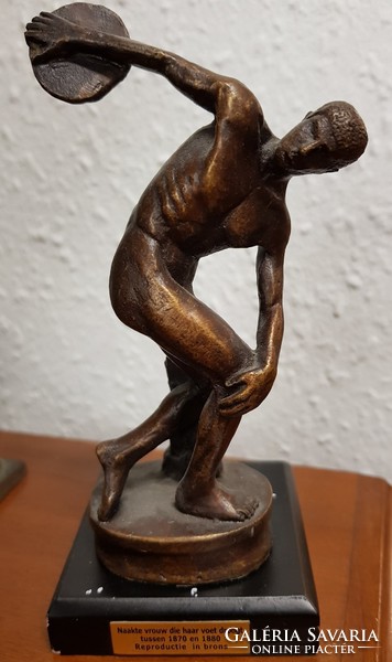 Bronze sculpture reproduction