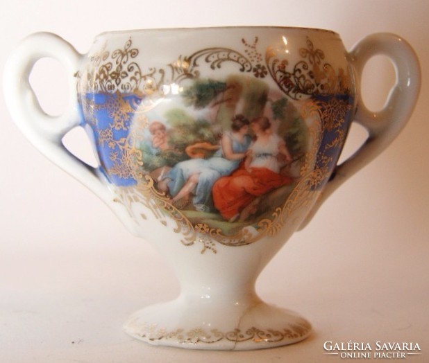 Mini porcelán váza