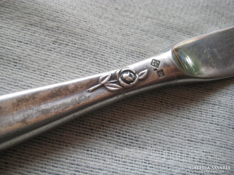 Silver plated knife 22.2 cm bsf acron