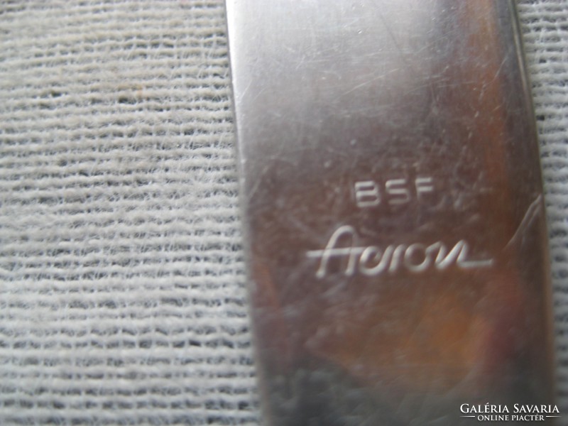 Ezüstözött kés  22,2 cm  BSF  Acron