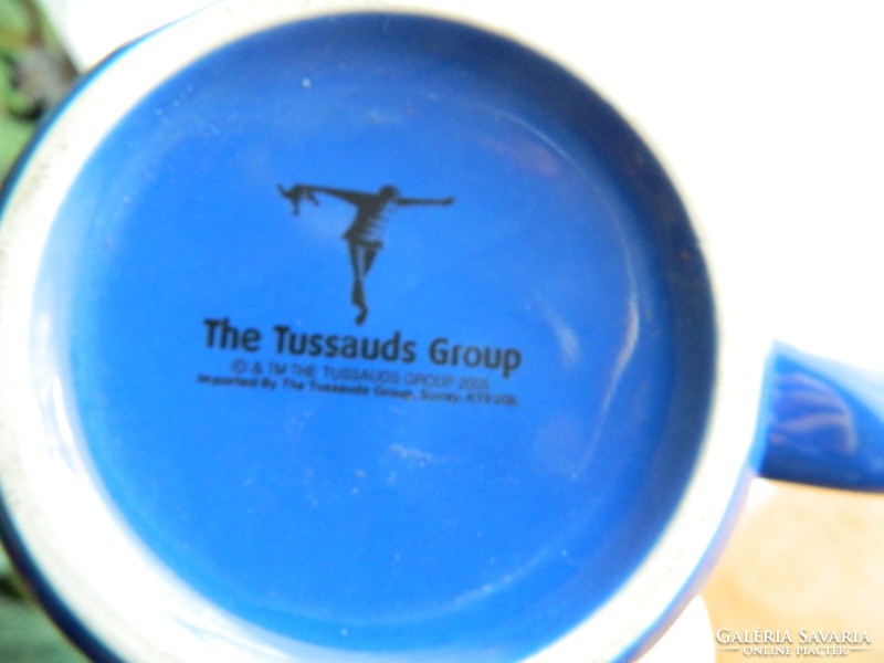 Madame Tussauds  -The  Tussauds Group - kakaós bögre