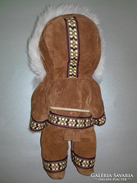 JELZETT eredeti Reliable Toy Canada Native baba 1969