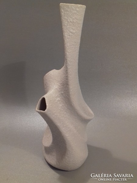 MOST AKCIÓS ÁR! Peter Müller korall design porcelán váza
