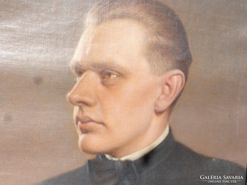 Steiner Rezső / Rudolf ( della Pietra) - férfi portré