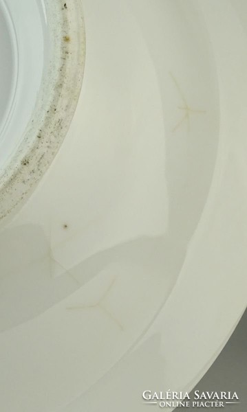 0Q969 Régi nagyméretű porcelán asztalközép kínáló