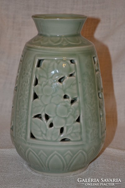 Dupla falú váza  ( DBZ 0082 )