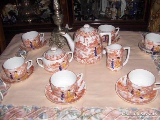 Victoria tea set