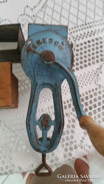 Antique nut grinder for sale!