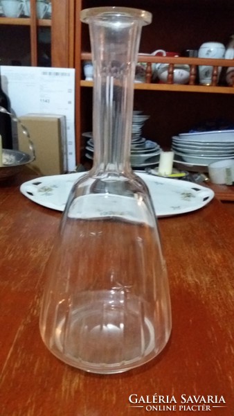 Metszett régi üveg (kb.2 l-es)