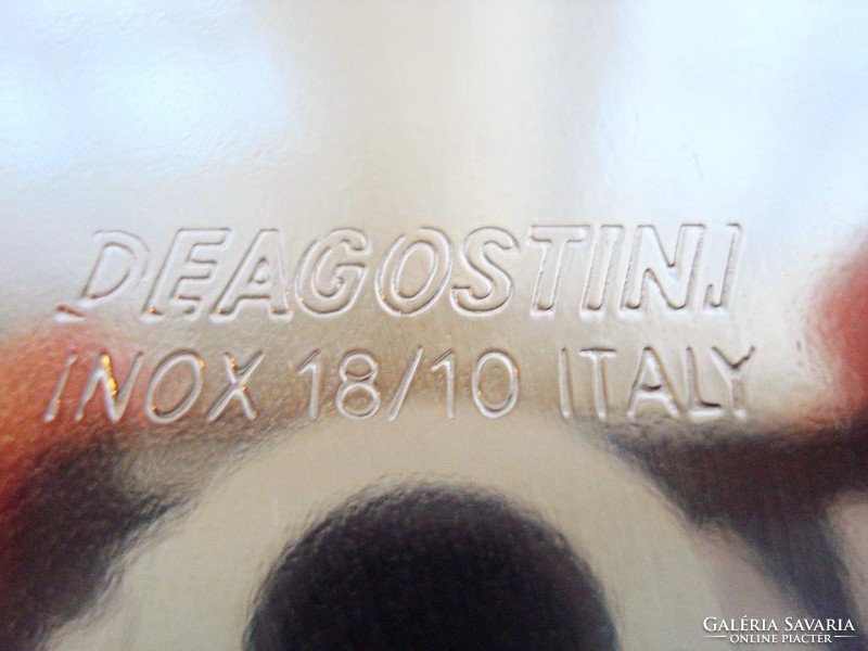 Deagostini, olasz design tejszínes kanna