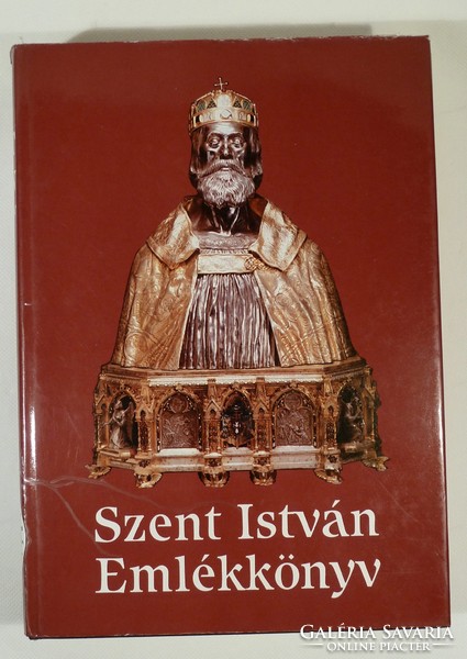 Szent István emlékkönyv,olcsón