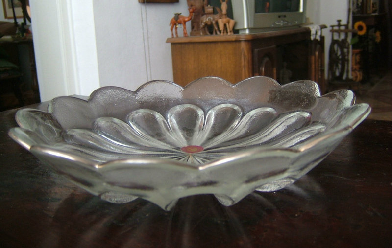 Original waltherglas German glass offering 1.6kg!