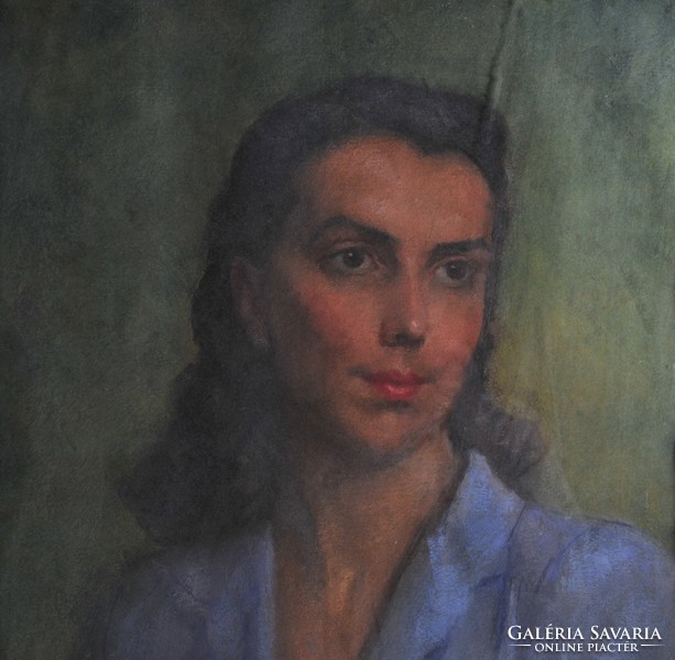 Unknown artist: female portrait