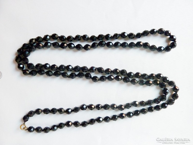 Antique long necklace from Dedi with 10k clasp