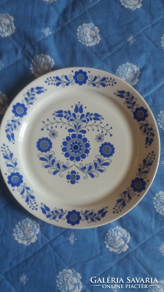 Lowland, folk motif bowl (29 cm.)