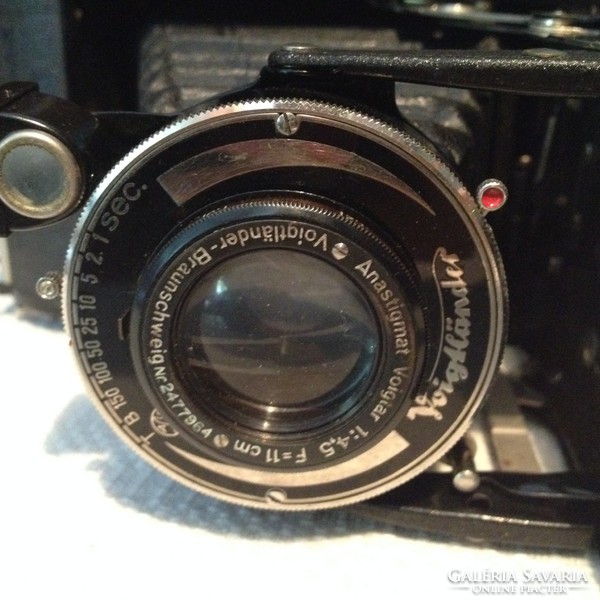 Voigtlander Bessa - fényképezőgép az 1930-as évekből