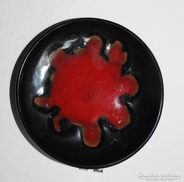 Juried ceramic wall plate for applied arts