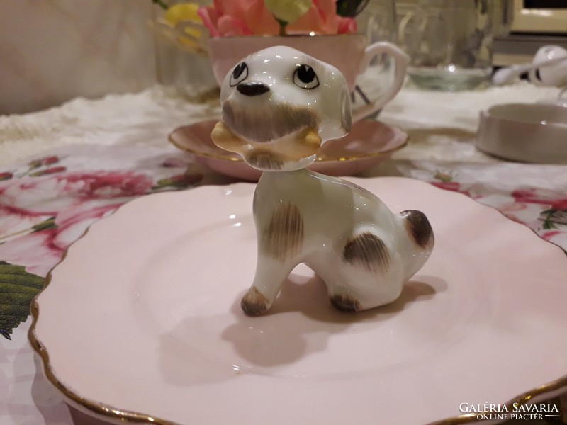 Porcelain puppy