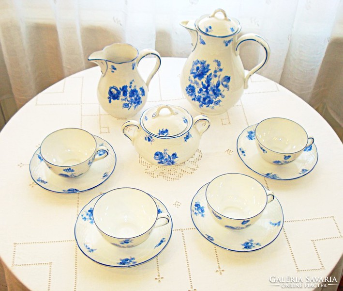 Meisseni teás készlet (1882-1944)
