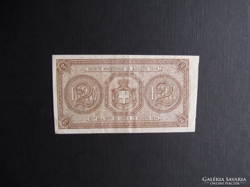 Olaszország - 2 lire 1914