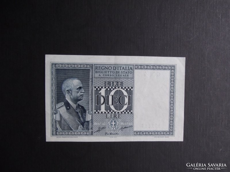 Olaszország - 10 lire 1935