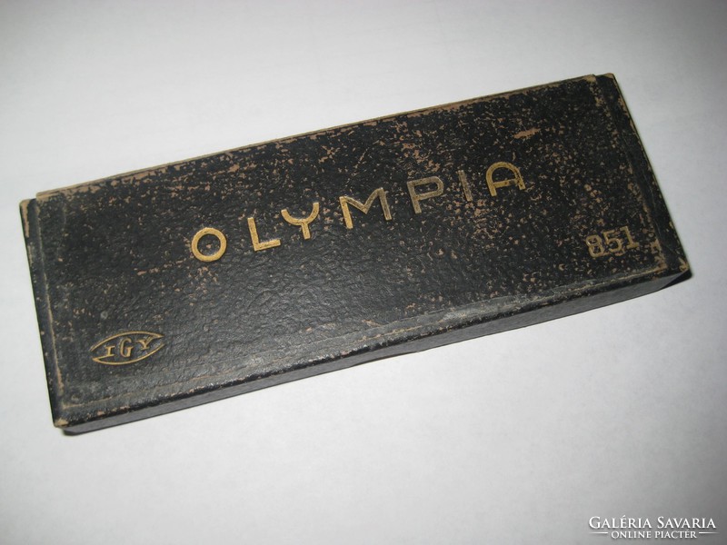 Old high school Olympia marker set 15 x 5.5 cm