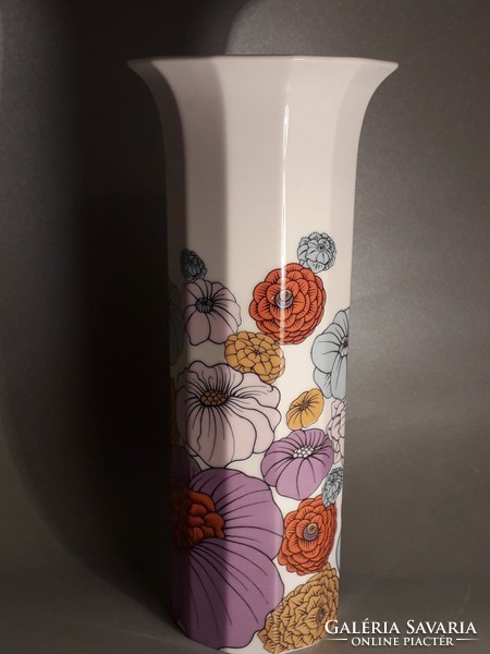 Rosenthal Tapio Wirkkala Studio Line Polygon porcelán váza kitűnő elegáns ajándéknak is