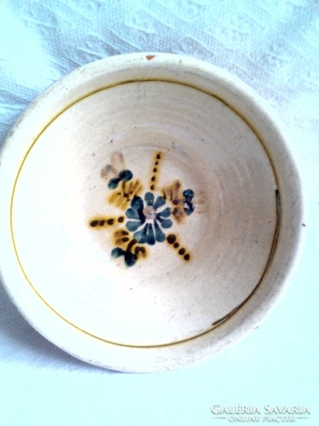 Antique ceramic bowl