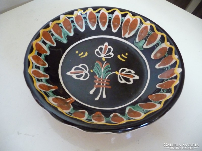 Kerámia fali tányér (d:17cm)