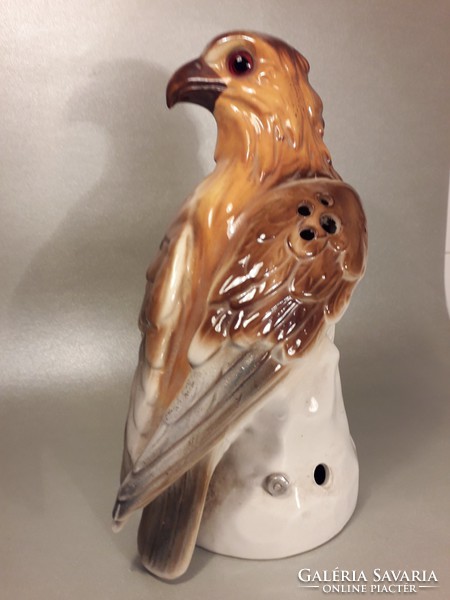 Porcelain eagle bedside or fragrance lamp