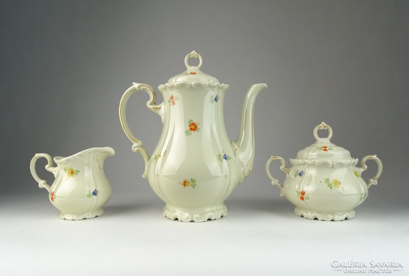 0R335 Maria Theresia Bavaria porcelán kávéskészlet