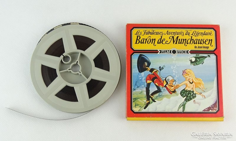 0O882 Münchausen báró kalandjai 8mm mesefilm