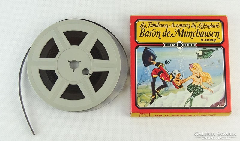 0O882 Münchausen báró kalandjai 8mm mesefilm